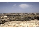 Jerusalem from the East - Panorama - From Mt of Olives